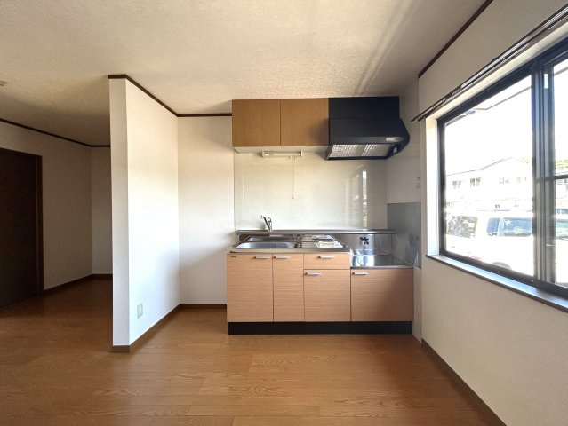 稲美アパートのキッチン