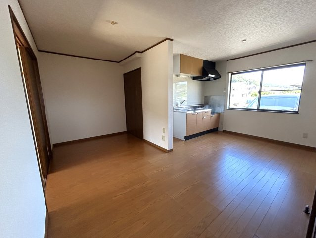 稲美アパートの居間・リビング