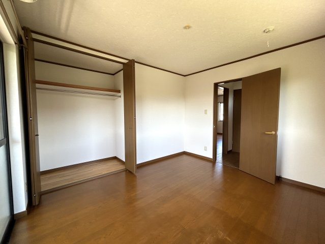 稲美アパートの洋室