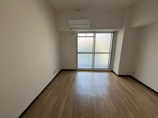 忍町中村コーポの寝室