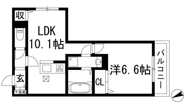 【間取り】 | ユーフォリア