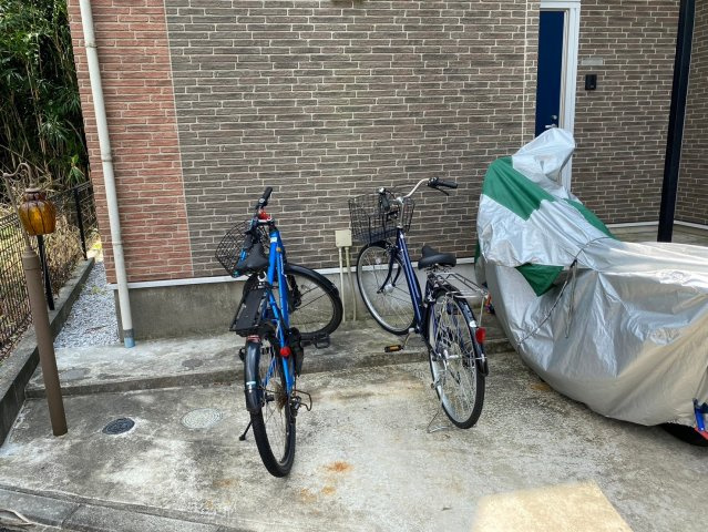  | 横浜市戸塚区上倉田町アパート | 敷地内自転車置き場・バイクスペース有り