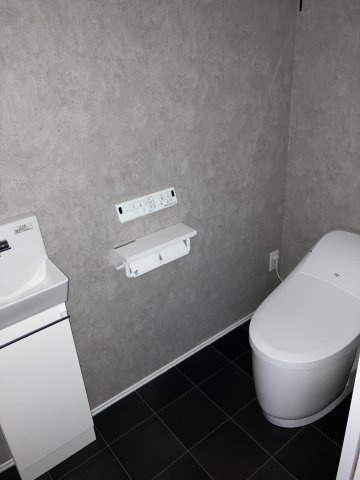 ＭＮガレージのトイレ