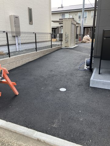 ＭＮガレージの駐車場