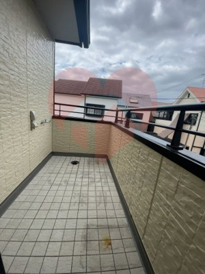 【バルコニー】 | 堺市堺区神石市之町戸建