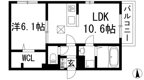 【間取り】