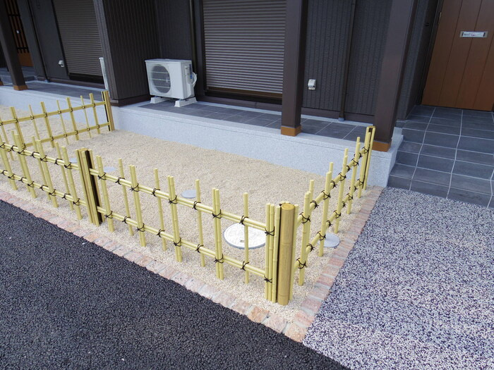 清流の杜 桜の庭|庭（専用庭）