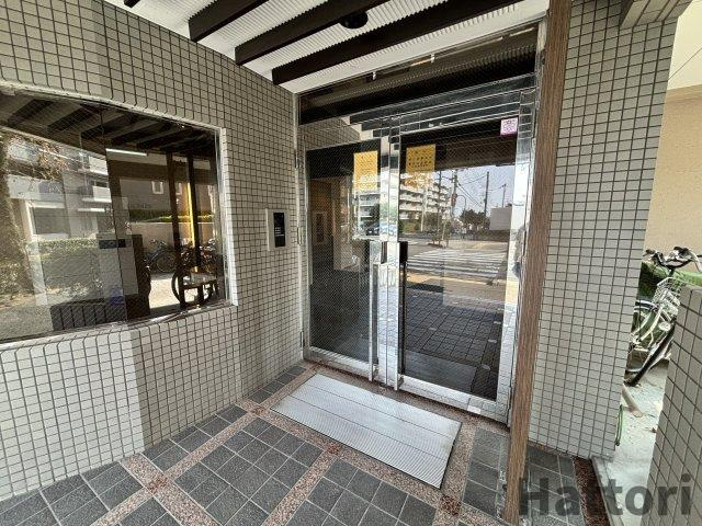 アローマ・グリーンヒルのエントランス
