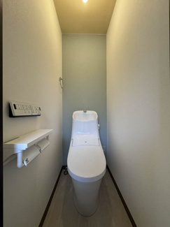 【トイレ】 | エステート浜前 | シンプルで使いやすいトイレです
