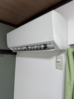 【設備】 | エステート浜前 | エアコン