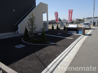 【駐車場】 | ルミエール湘南Ⅱ