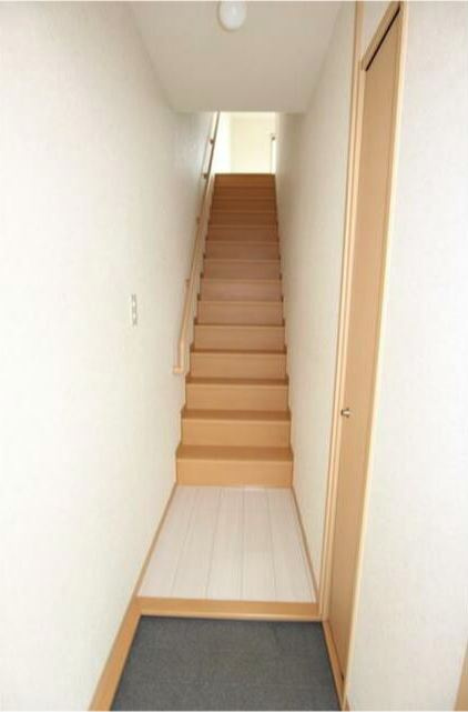 エステート泉塚の玄関