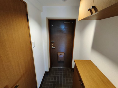 【玄関】 | ヴィラージュ高幡不動 | 玄関です