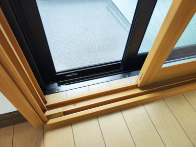 【内装】 | ヴィラージュ高幡不動 | 断熱・防音内窓設置