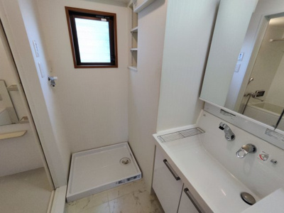 【独立洗面台】 | ヴィラージュ高幡不動 | 独立洗面台です