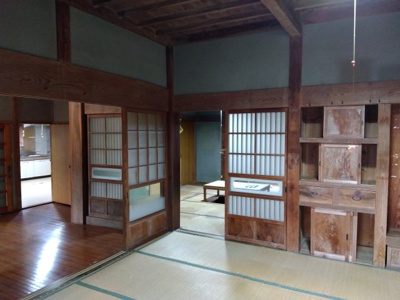 【和室】 | いすみ田舎暮らし | 趣のある和室です