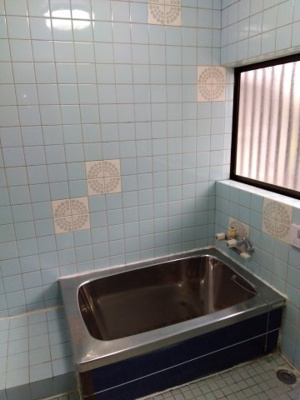 【浴室】 | いすみ田舎暮らし | 日々の暮らしに欠かせないお風呂です