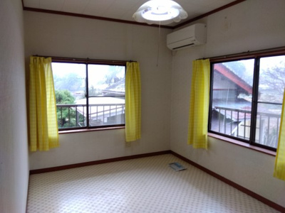 【洋室】 | いすみ田舎暮らし | きれいな洋室です