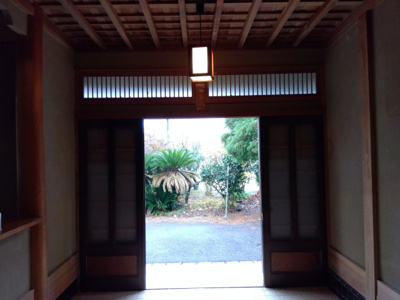 【玄関】 | いすみ田舎暮らし | きれいな玄関です