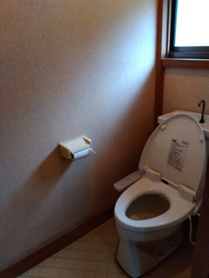 【トイレ】 | いすみ田舎暮らし | シンプルで使いやすいトイレです