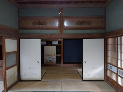 【和室】 | いすみ田舎暮らし | フローリングだけでなく、和室もあります