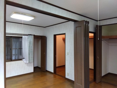 【洋室】 | いすみ田舎暮らし | コンパクトで使いやすい洋室です