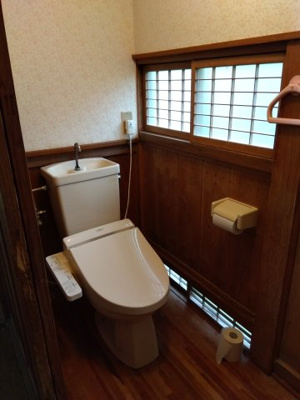 【トイレ】 | いすみ田舎暮らし | 清潔感のあるトイレです