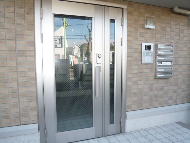 倉敷市児島下の町２丁目のアパートのその他共用部分|オートロック