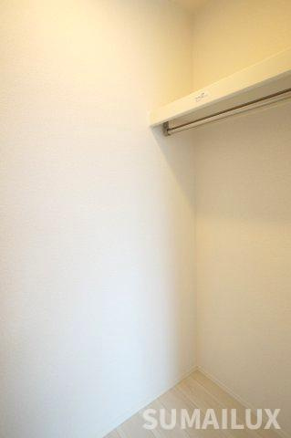 上益城郡御船町大字高木のアパートの収納