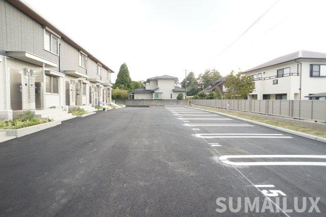 上益城郡御船町大字高木のアパートの駐車場