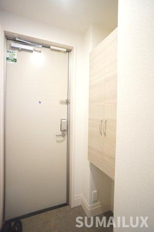 上益城郡御船町大字高木のアパートの玄関