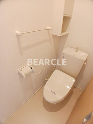 【トイレ】 | ザ・コンフォート | トイレもきれいです