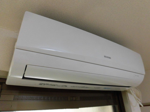 エアコン付きの物件です。