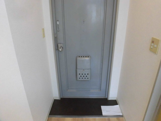 綺麗な玄関です。