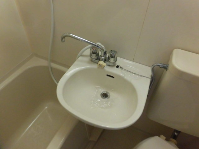 洗面台です。
