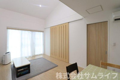 【居間・リビング】 | 綱分4LDK築浅平屋
