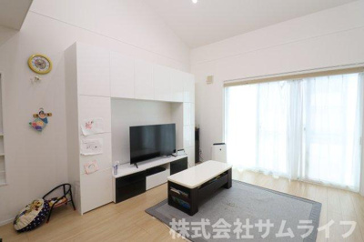 【居間・リビング】 | 綱分4LDK築浅平屋