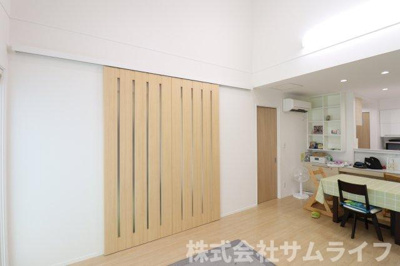 【居間・リビング】 | 綱分4LDK築浅平屋