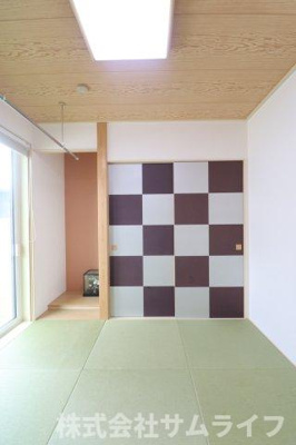 【和室】 | 綱分4LDK築浅平屋
