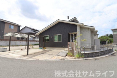 【外観】 | 綱分4LDK築浅平屋