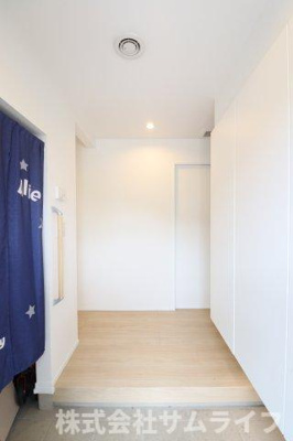 【玄関】 | 綱分4LDK築浅平屋