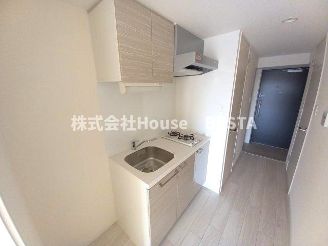 プレサンス神戸水木通ルミエスのキッチン