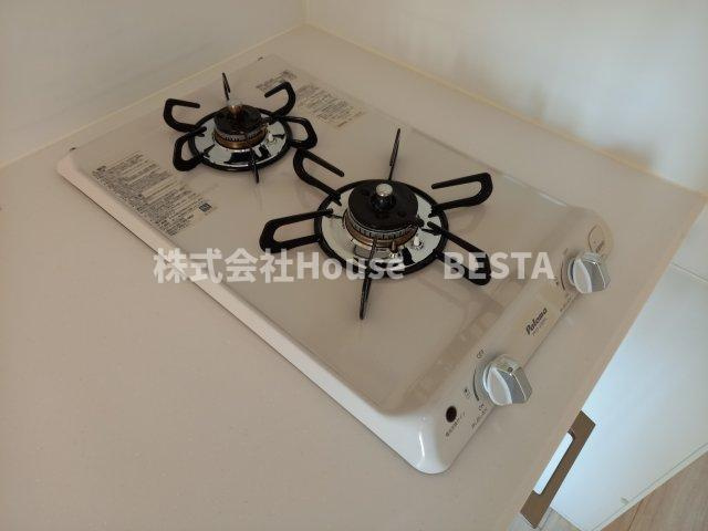 プレサンス神戸水木通ルミエスのキッチン