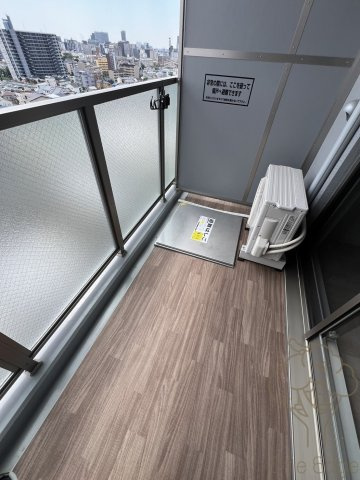 ArtizA淡路のバルコニー