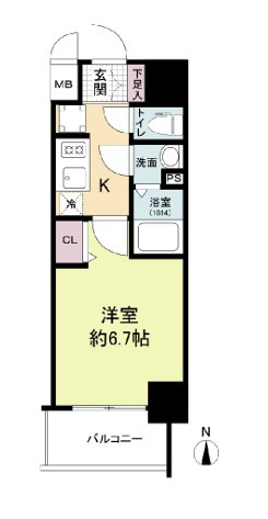 ArtizA淡路の間取り