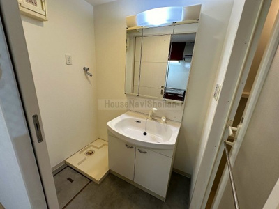 【洗面所】 | グレイスフラット