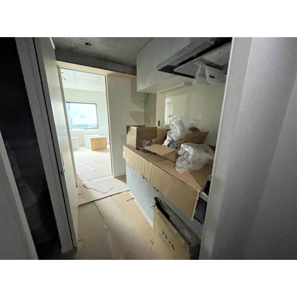 Sotterranea（ｿｯﾃﾗﾈｱ）のキッチン