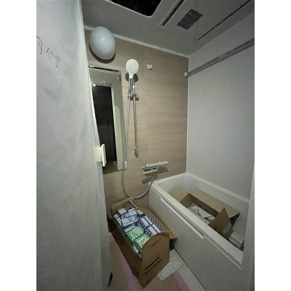 Sotterranea（ｿｯﾃﾗﾈｱ）の浴室