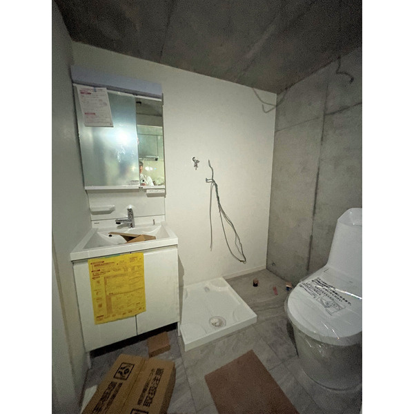 Sotterranea（ｿｯﾃﾗﾈｱ）の独立洗面台