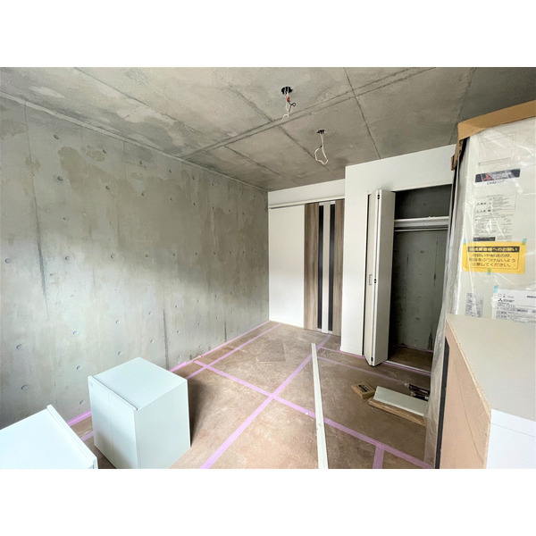 Sotterranea（ｿｯﾃﾗﾈｱ）の寝室